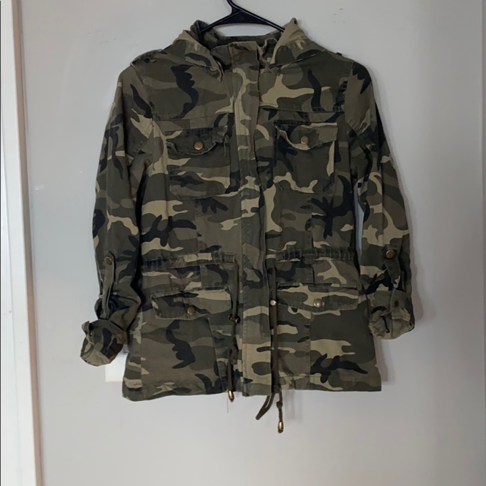 Camo jacket